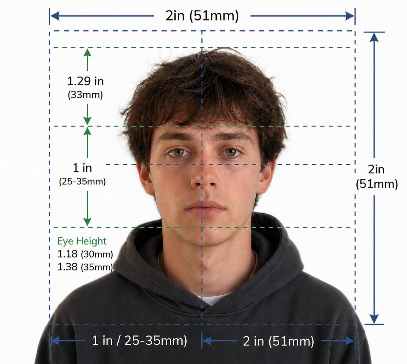 AI processed photo