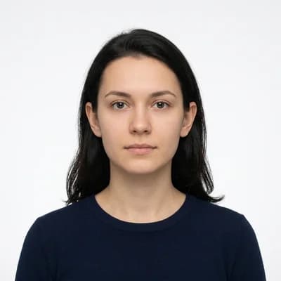 Australia visa photo sample 35x45mm