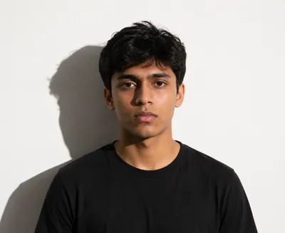 Poor lighting example
